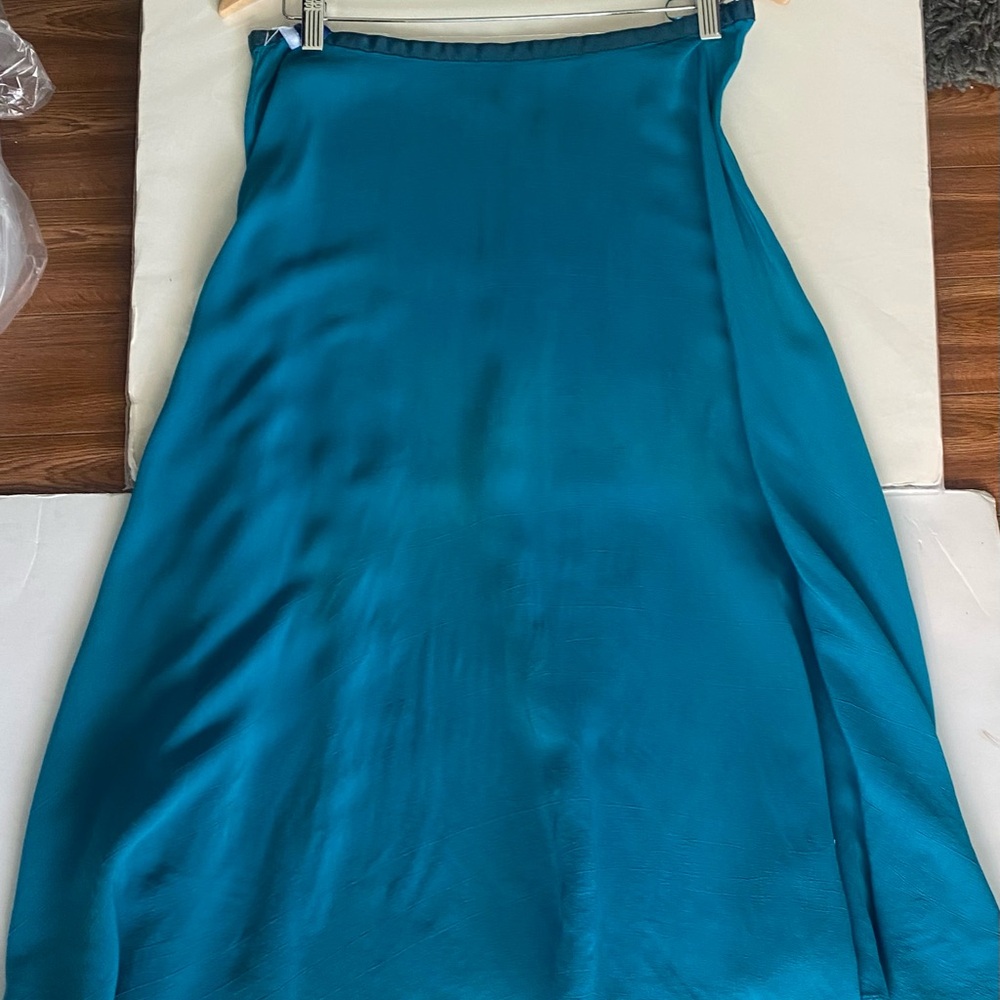 Top shop Elegant Teal Skirt